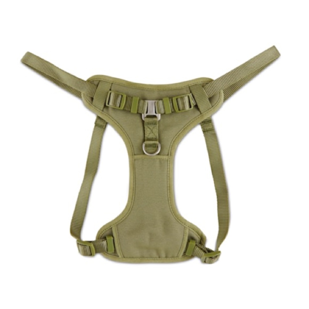 Green Dog Harness